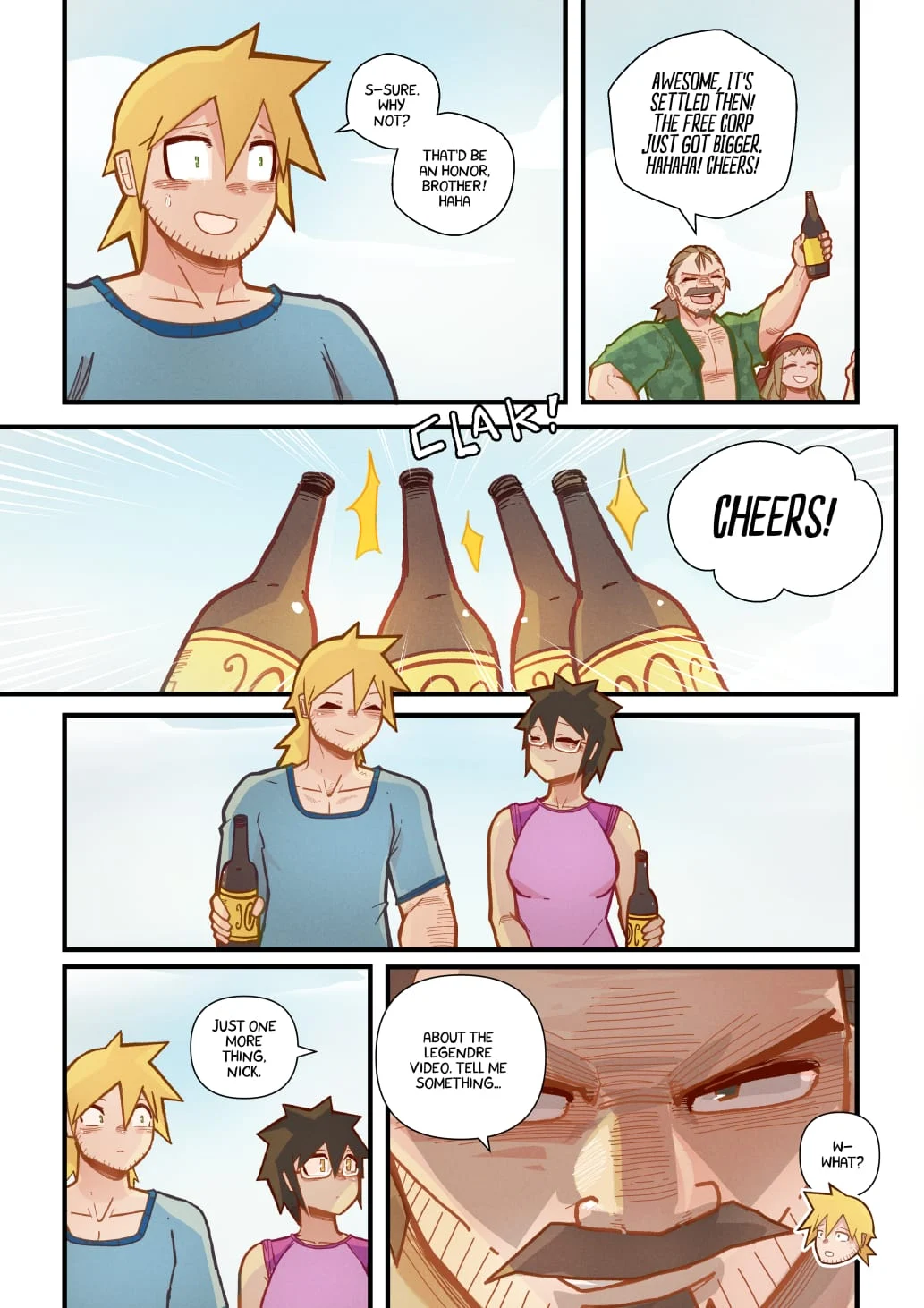Cherry Road [Mr.E] 11 . Cherry Road - Lonely Trail 3 - Chapter 11 [Mr.E] – page 9