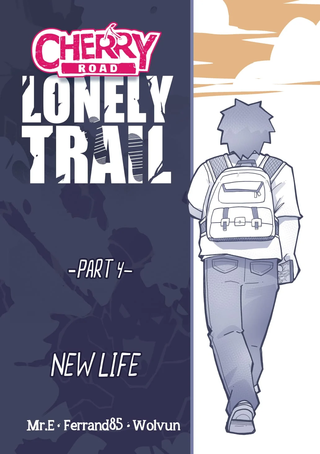 Cherry Road [Mr.E] 12 . Cherry Road - Lonely Trail 4 - Chapter 12 [Mr.E] – page 1