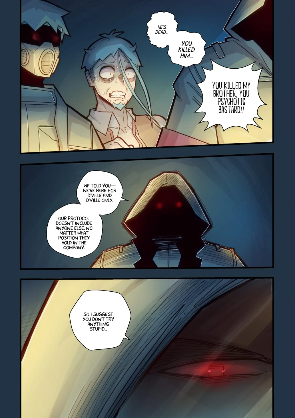 Cherry Road [Mr.E] 12 . Cherry Road - Lonely Trail 4 - Chapter 12 [Mr.E] – page 13