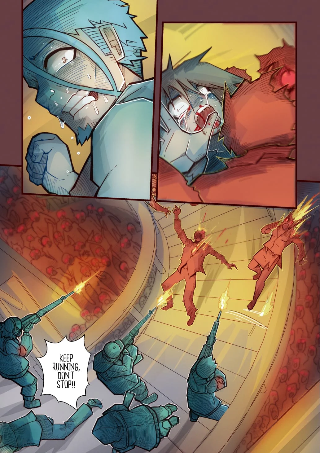 Cherry Road [Mr.E] 12 . Cherry Road - Lonely Trail 4 - Chapter 12 [Mr.E] – page 18