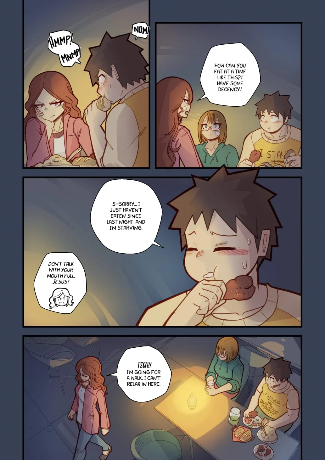 Cherry Road [Mr.E] 12 . Cherry Road - Lonely Trail 4 - Chapter 12 [Mr.E] – page 29