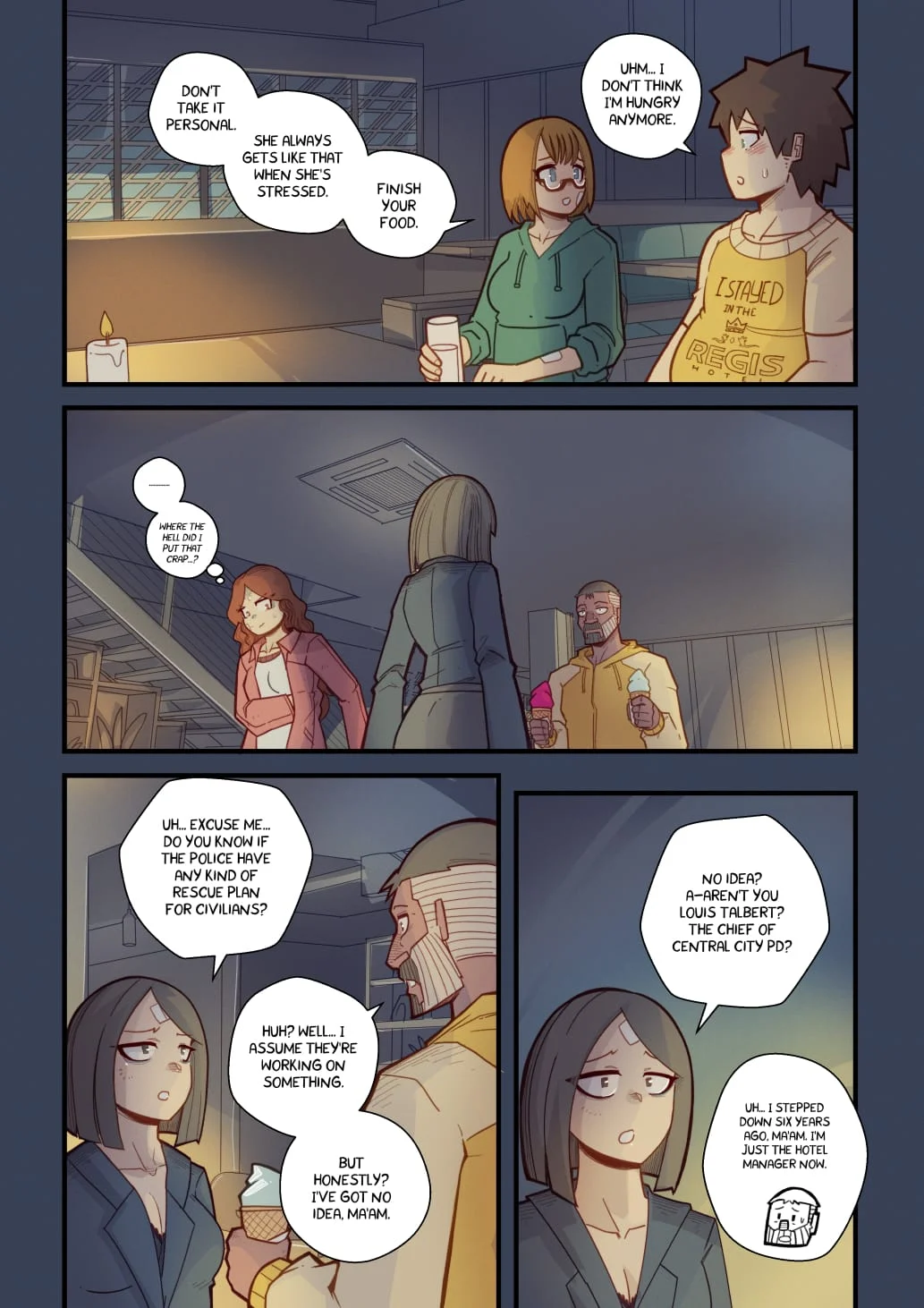 Cherry Road [Mr.E] 12 . Cherry Road - Lonely Trail 4 - Chapter 12 [Mr.E] – page 30