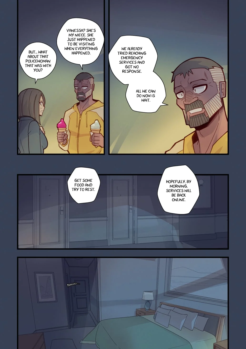 Cherry Road [Mr.E] 12 . Cherry Road - Lonely Trail 4 - Chapter 12 [Mr.E] – page 31