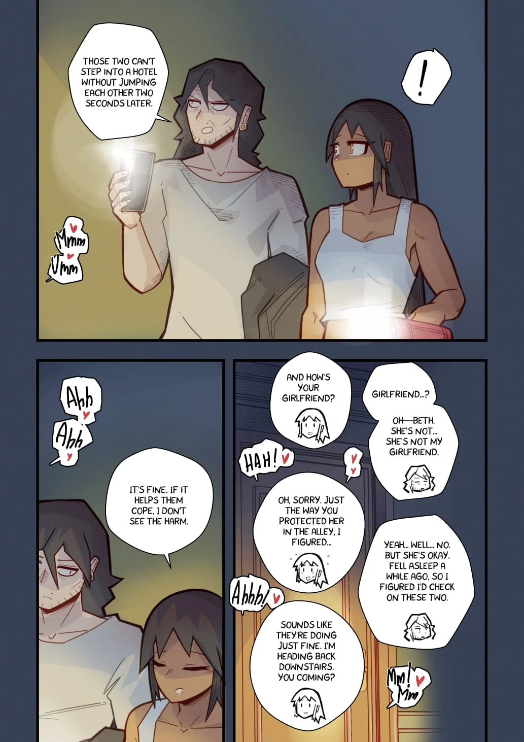 Cherry Road [Mr.E] 12 . Cherry Road - Lonely Trail 4 - Chapter 12 [Mr.E] – page 35