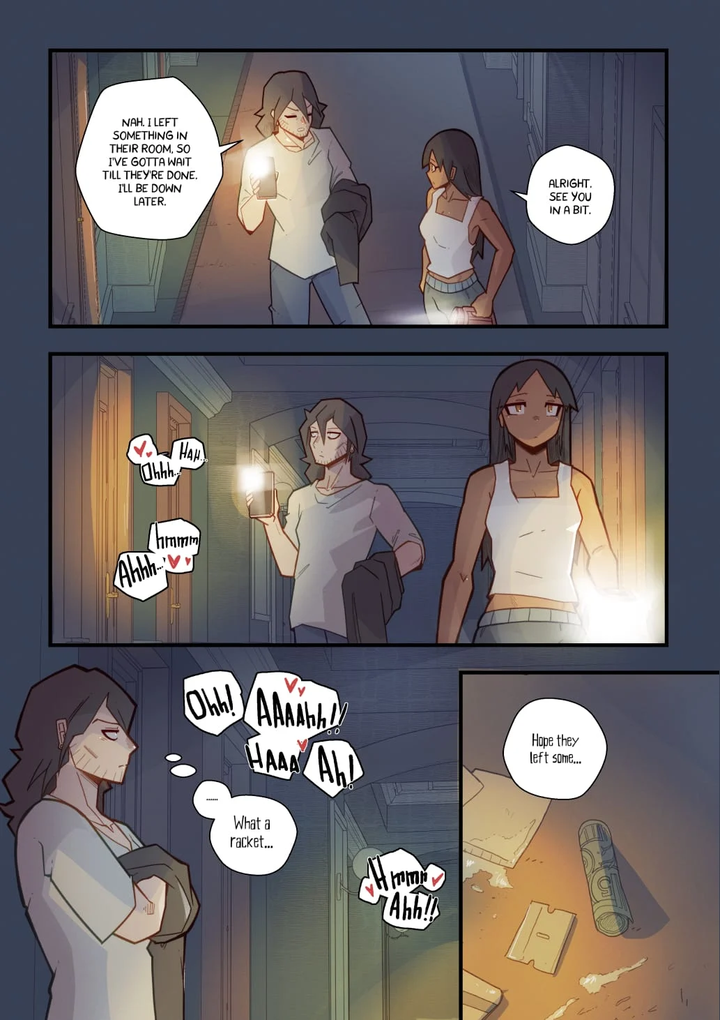 Cherry Road [Mr.E] 12 . Cherry Road - Lonely Trail 4 - Chapter 12 [Mr.E] – page 36