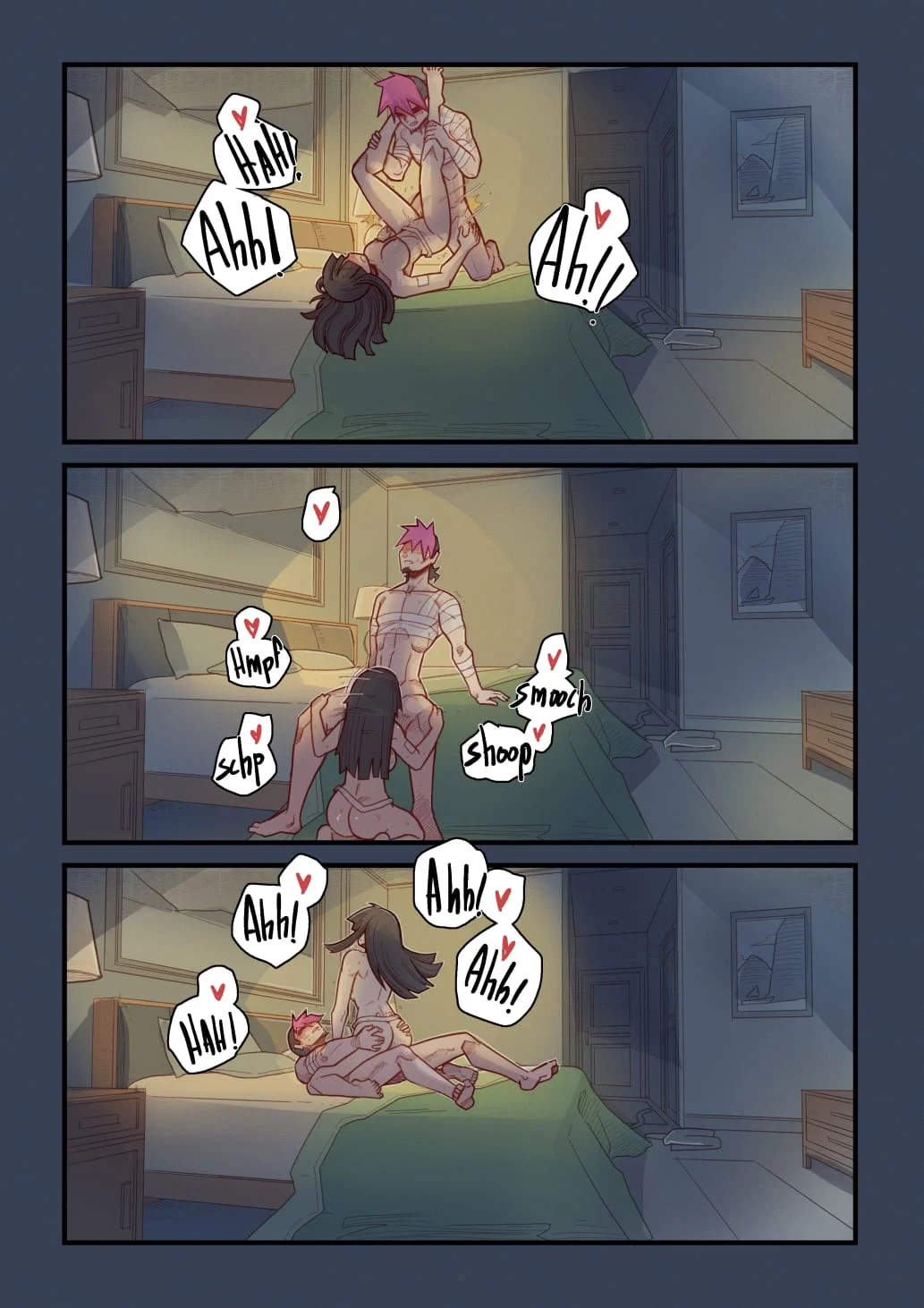 Cherry Road [Mr.E] 12 . Cherry Road - Lonely Trail 4 - Chapter 12 [Mr.E] – page 40