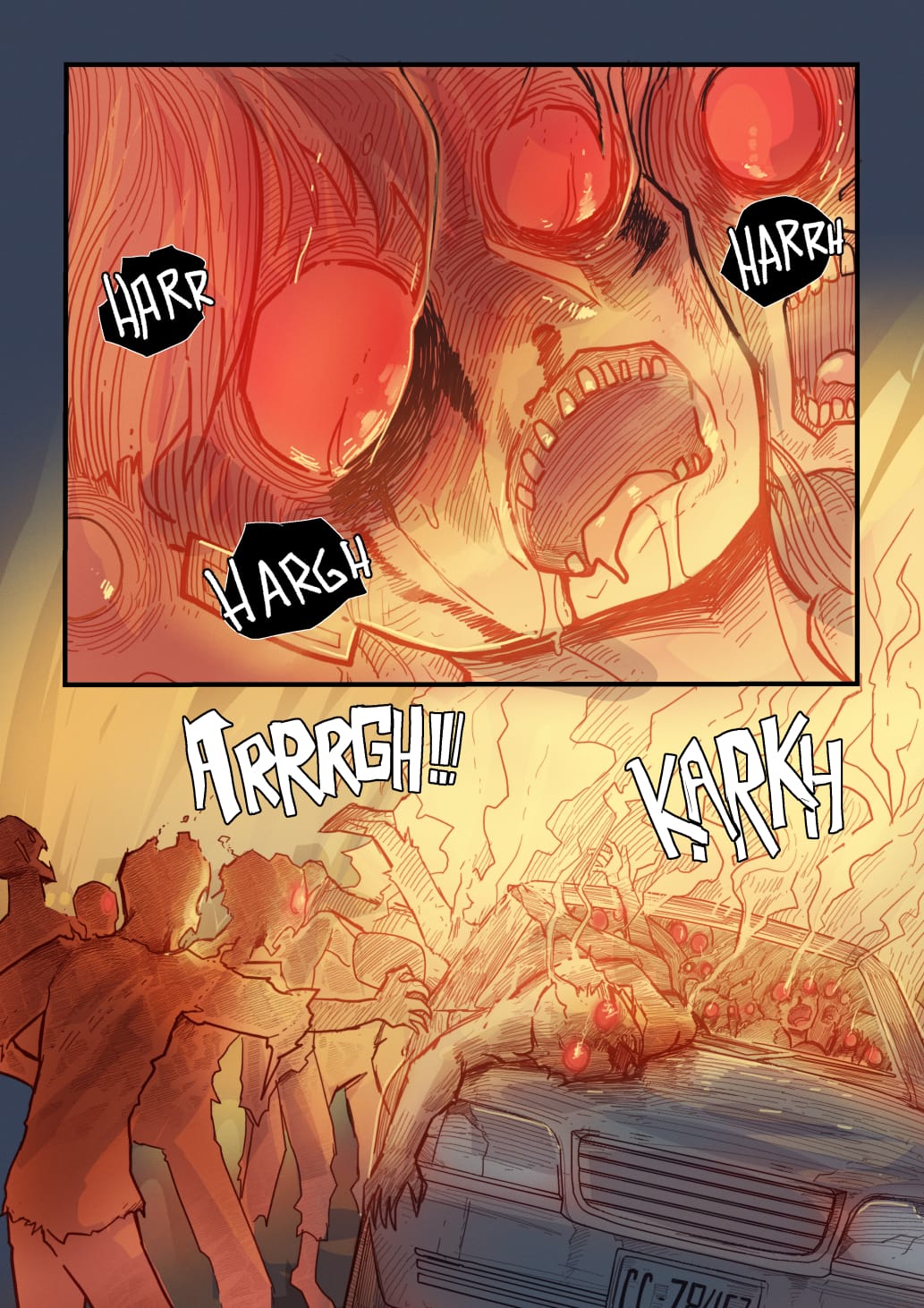 Cherry Road [Mr.E] 12 . Cherry Road - Lonely Trail 4 - Chapter 12 [Mr.E] – page 43