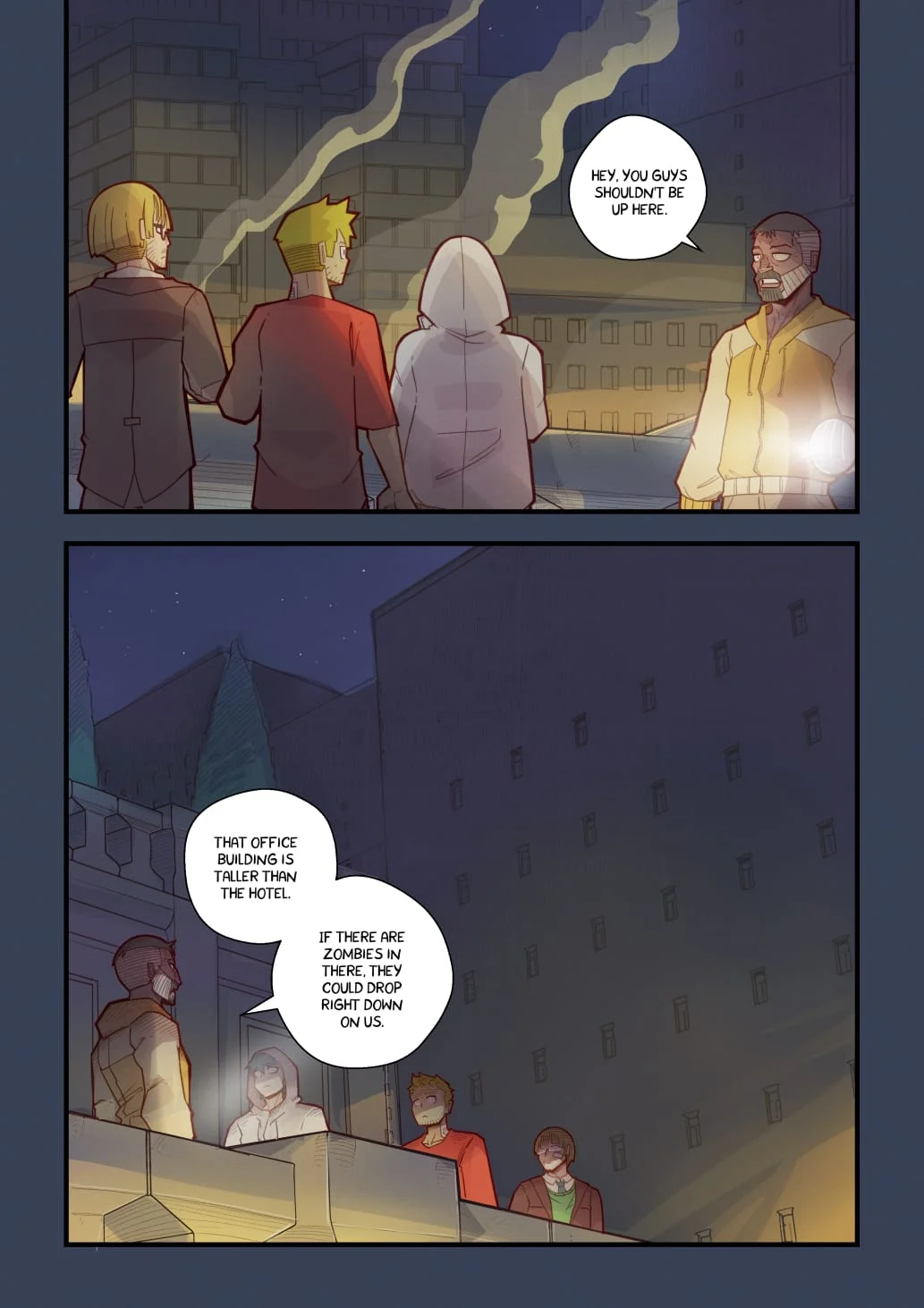 Cherry Road [Mr.E] 12 . Cherry Road - Lonely Trail 4 - Chapter 12 [Mr.E] – page 45
