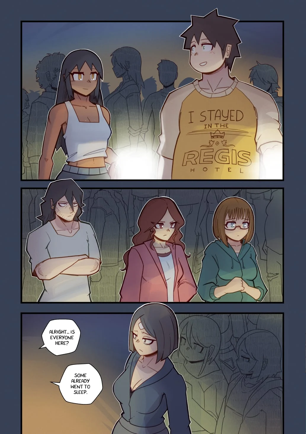 Cherry Road [Mr.E] 12 . Cherry Road - Lonely Trail 4 - Chapter 12 [Mr.E] – page 48