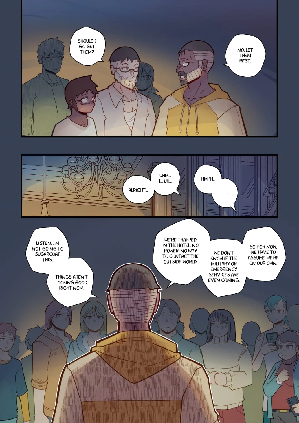 Cherry Road [Mr.E] 12 . Cherry Road - Lonely Trail 4 - Chapter 12 [Mr.E] – page 49