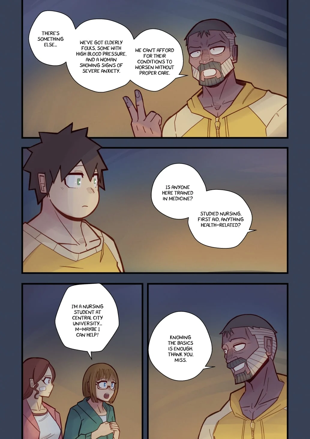 Cherry Road [Mr.E] 12 . Cherry Road - Lonely Trail 4 - Chapter 12 [Mr.E] – page 51