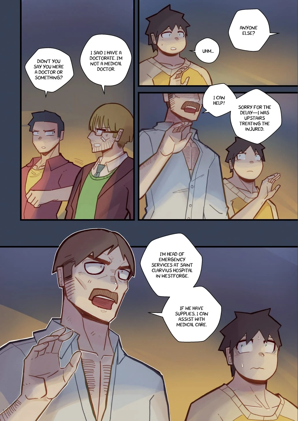 Cherry Road [Mr.E] 12 . Cherry Road - Lonely Trail 4 - Chapter 12 [Mr.E] – page 52