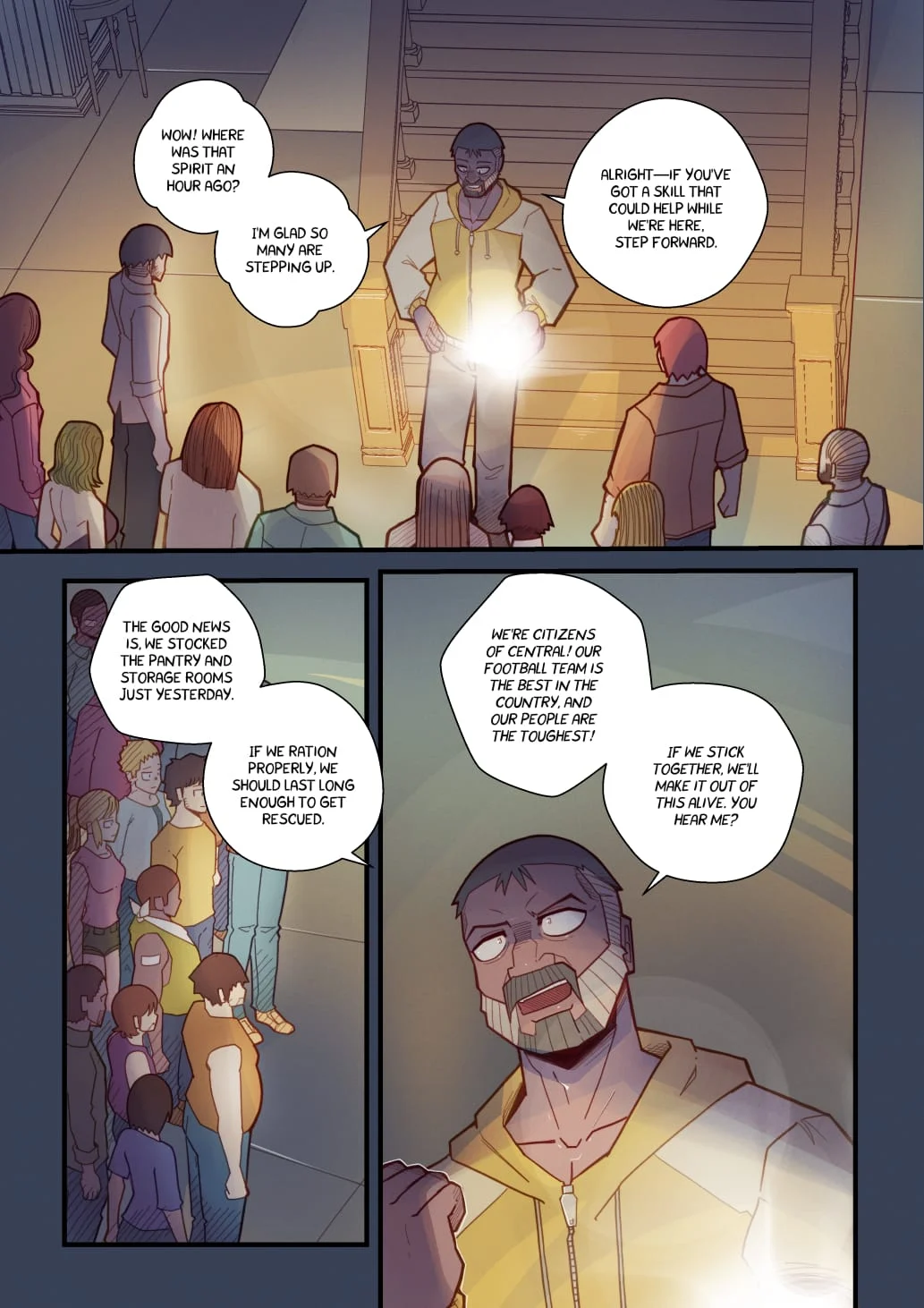 Cherry Road [Mr.E] 12 . Cherry Road - Lonely Trail 4 - Chapter 12 [Mr.E] – page 54
