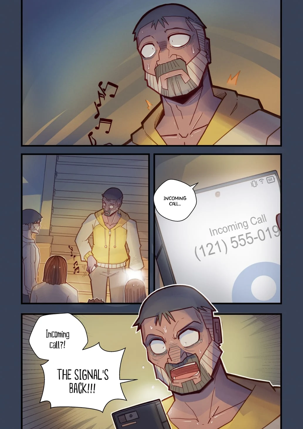Cherry Road [Mr.E] 12 . Cherry Road - Lonely Trail 4 - Chapter 12 [Mr.E] – page 55