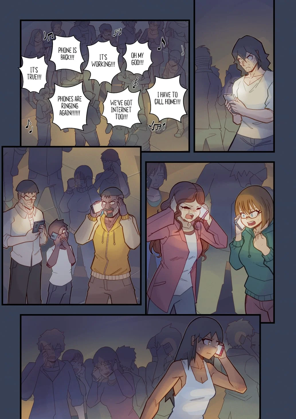 Cherry Road [Mr.E] 12 . Cherry Road - Lonely Trail 4 - Chapter 12 [Mr.E] – page 56