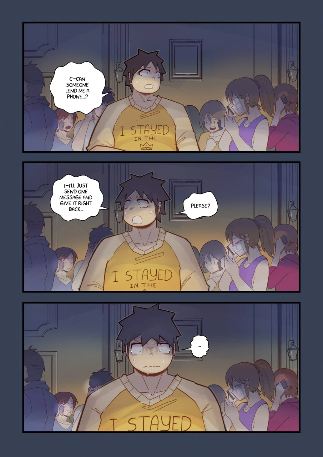 Cherry Road [Mr.E] 12 . Cherry Road - Lonely Trail 4 - Chapter 12 [Mr.E] – page 57