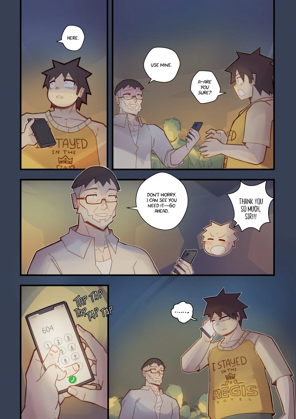 Cherry Road [Mr.E] 12 . Cherry Road - Lonely Trail 4 - Chapter 12 [Mr.E] – page 58