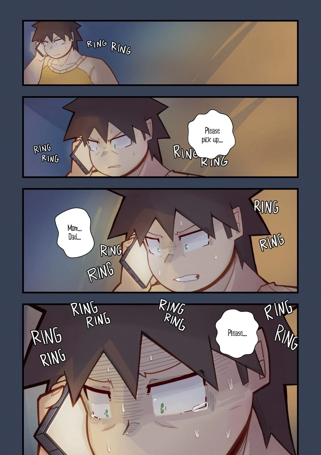 Cherry Road [Mr.E] 12 . Cherry Road - Lonely Trail 4 - Chapter 12 [Mr.E] – page 59