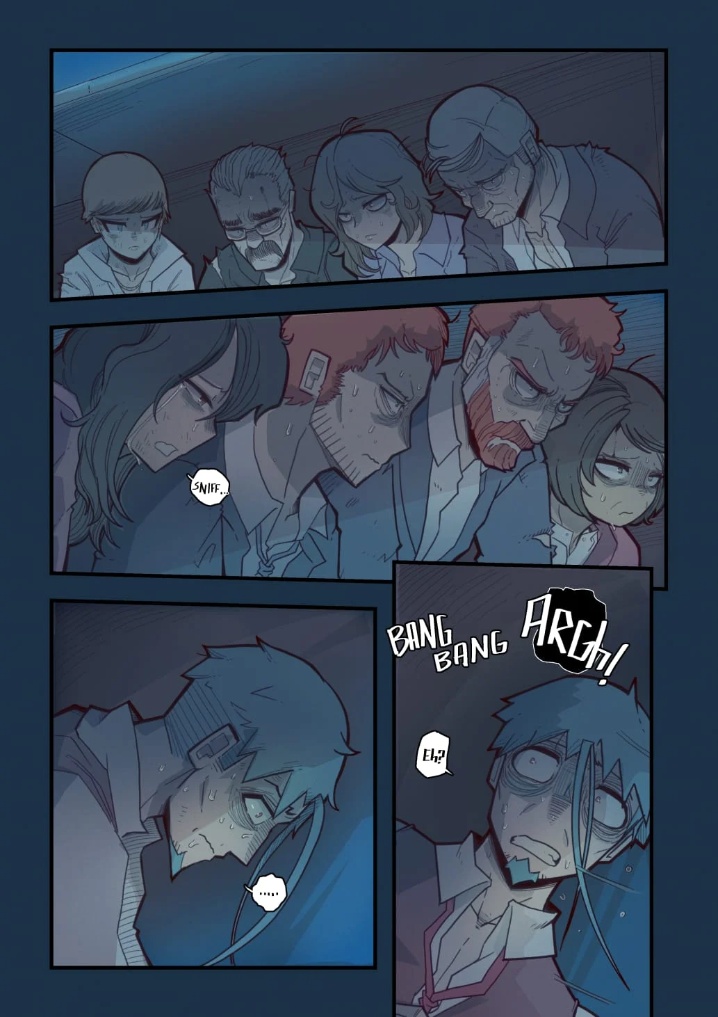 Cherry Road [Mr.E] 12 . Cherry Road - Lonely Trail 4 - Chapter 12 [Mr.E] – page 6