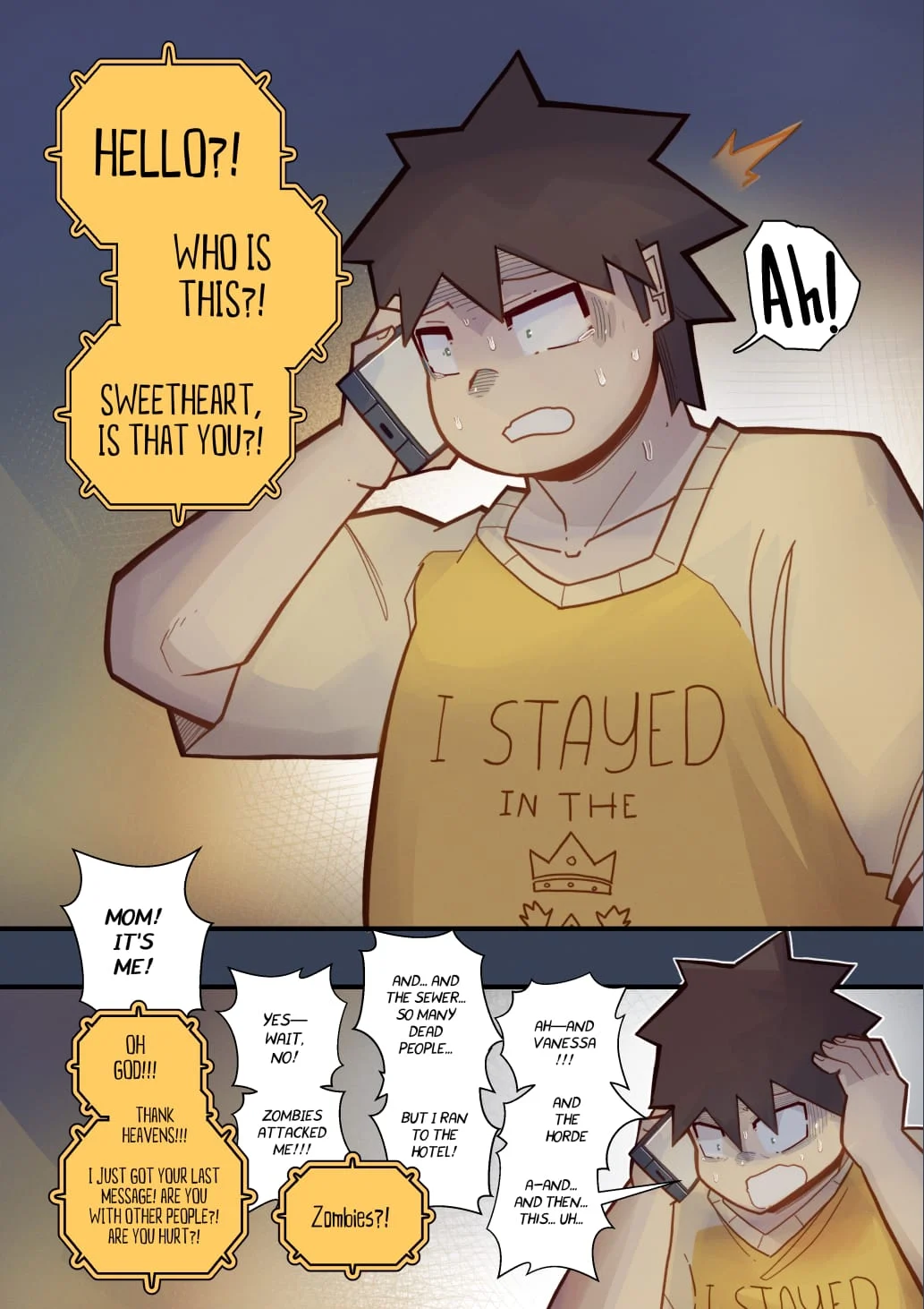 Cherry Road [Mr.E] 12 . Cherry Road - Lonely Trail 4 - Chapter 12 [Mr.E] – page 60