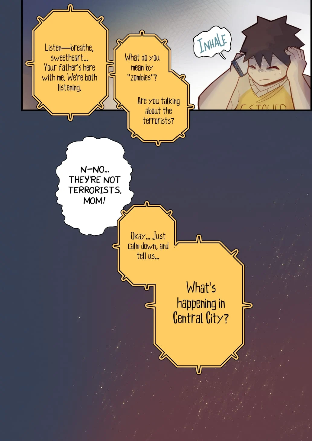 Cherry Road [Mr.E] 12 . Cherry Road - Lonely Trail 4 - Chapter 12 [Mr.E] – page 61