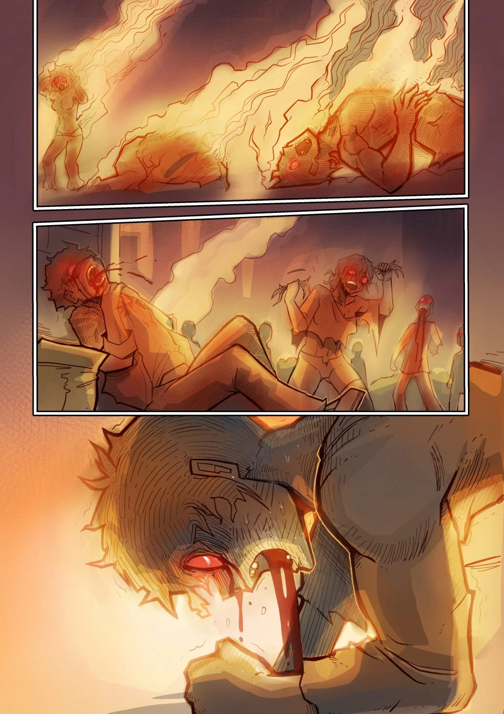 Cherry Road [Mr.E] 12 . Cherry Road - Lonely Trail 4 - Chapter 12 [Mr.E] – page 62