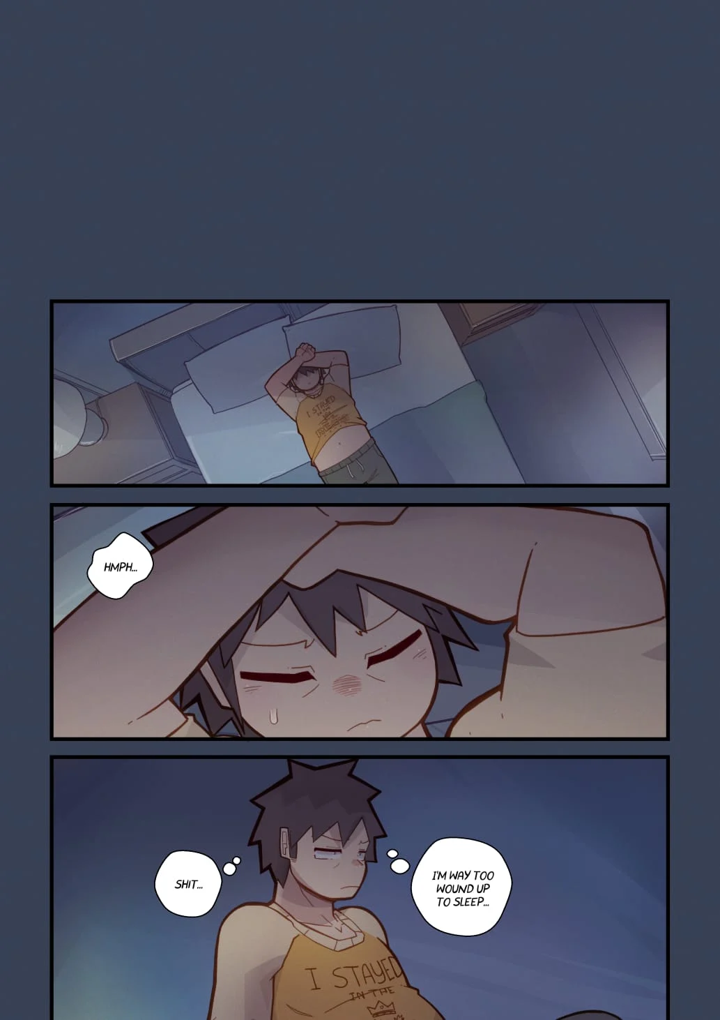 Cherry Road [Mr.E] 12 . Cherry Road - Lonely Trail 4 - Chapter 12 [Mr.E] – page 65