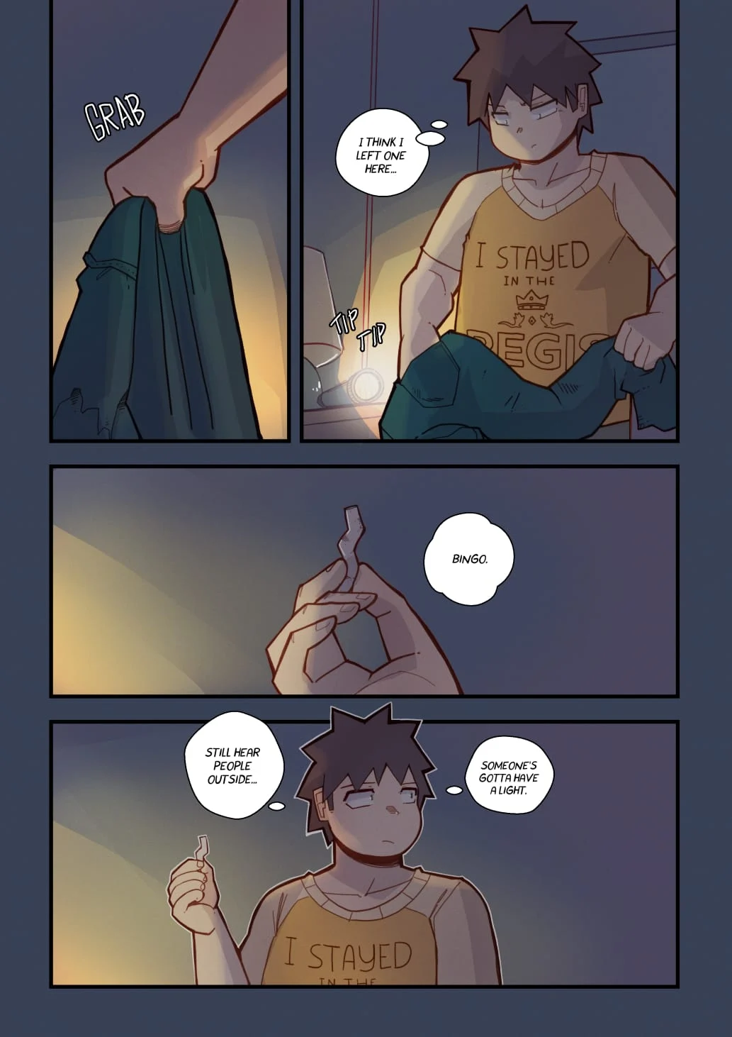Cherry Road [Mr.E] 12 . Cherry Road - Lonely Trail 4 - Chapter 12 [Mr.E] – page 66
