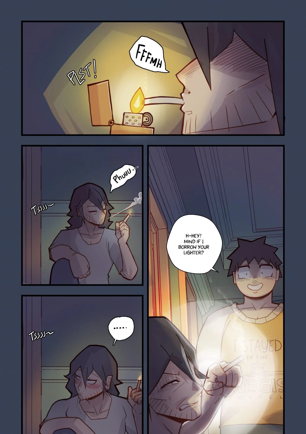 Cherry Road [Mr.E] 12 . Cherry Road - Lonely Trail 4 - Chapter 12 [Mr.E] – page 67