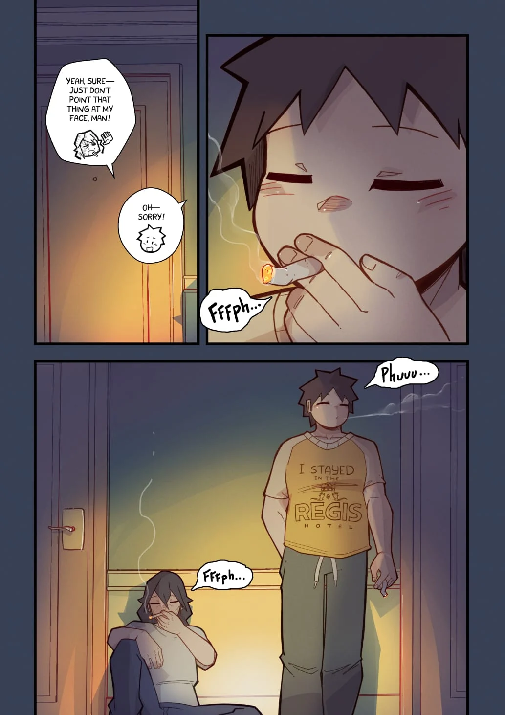 Cherry Road [Mr.E] 12 . Cherry Road - Lonely Trail 4 - Chapter 12 [Mr.E] – page 68