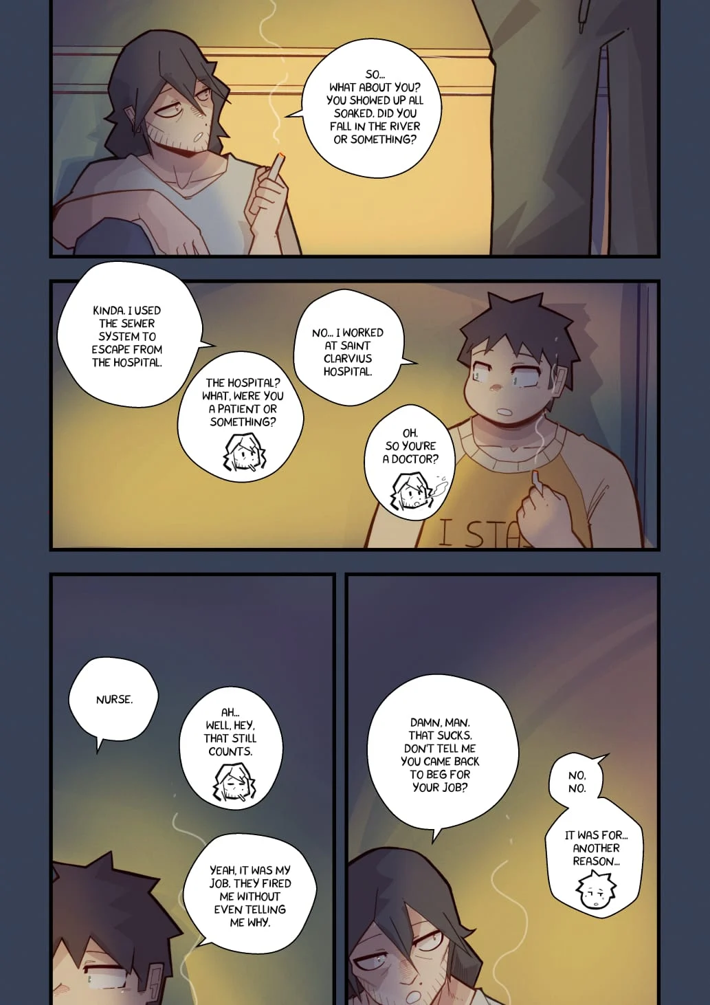 Cherry Road [Mr.E] 12 . Cherry Road - Lonely Trail 4 - Chapter 12 [Mr.E] – page 69