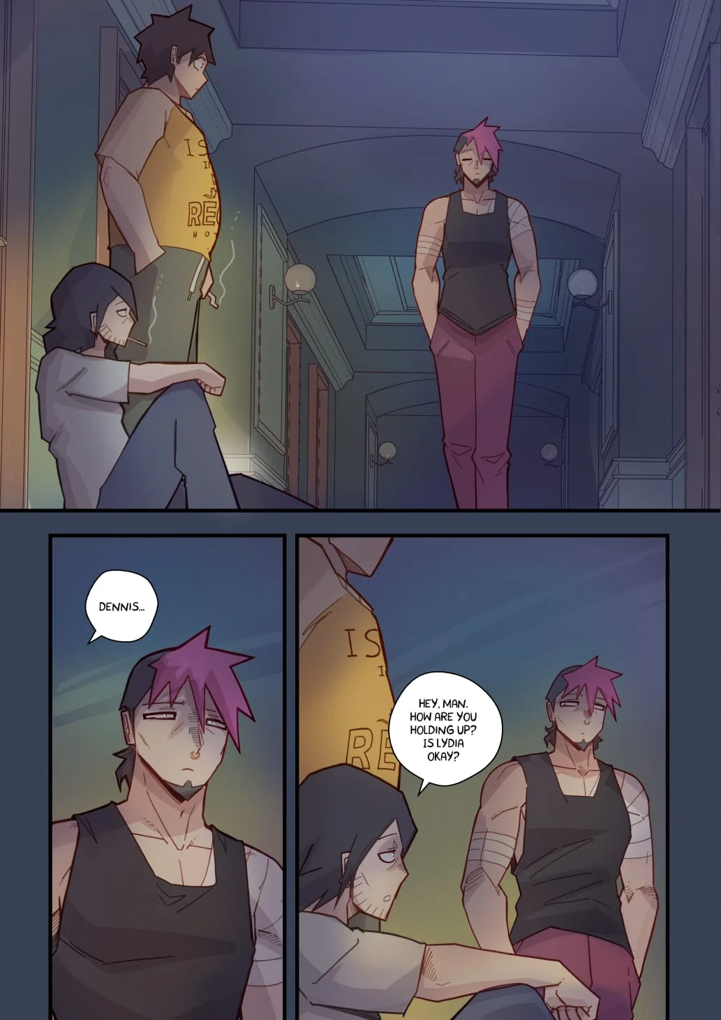 Cherry Road [Mr.E] 12 . Cherry Road - Lonely Trail 4 - Chapter 12 [Mr.E] – page 70