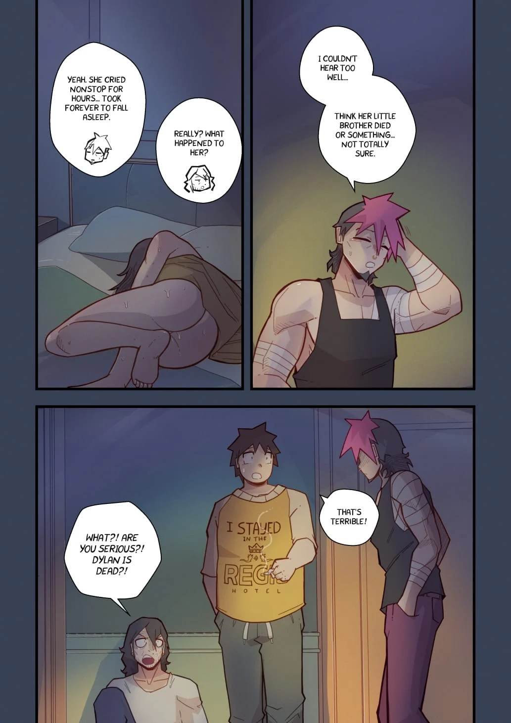Cherry Road [Mr.E] 12 . Cherry Road - Lonely Trail 4 - Chapter 12 [Mr.E] – page 71