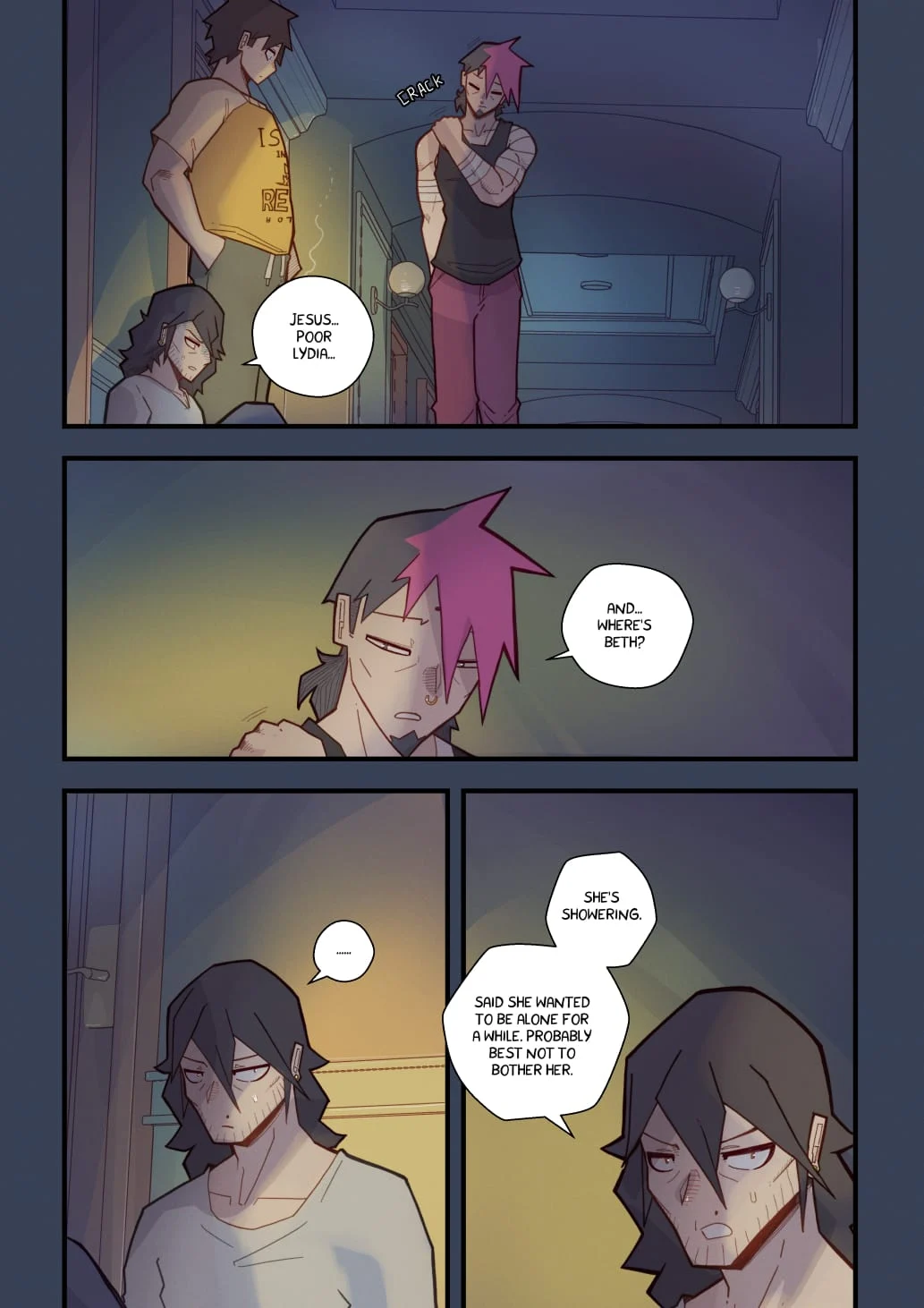 Cherry Road [Mr.E] 12 . Cherry Road - Lonely Trail 4 - Chapter 12 [Mr.E] – page 72