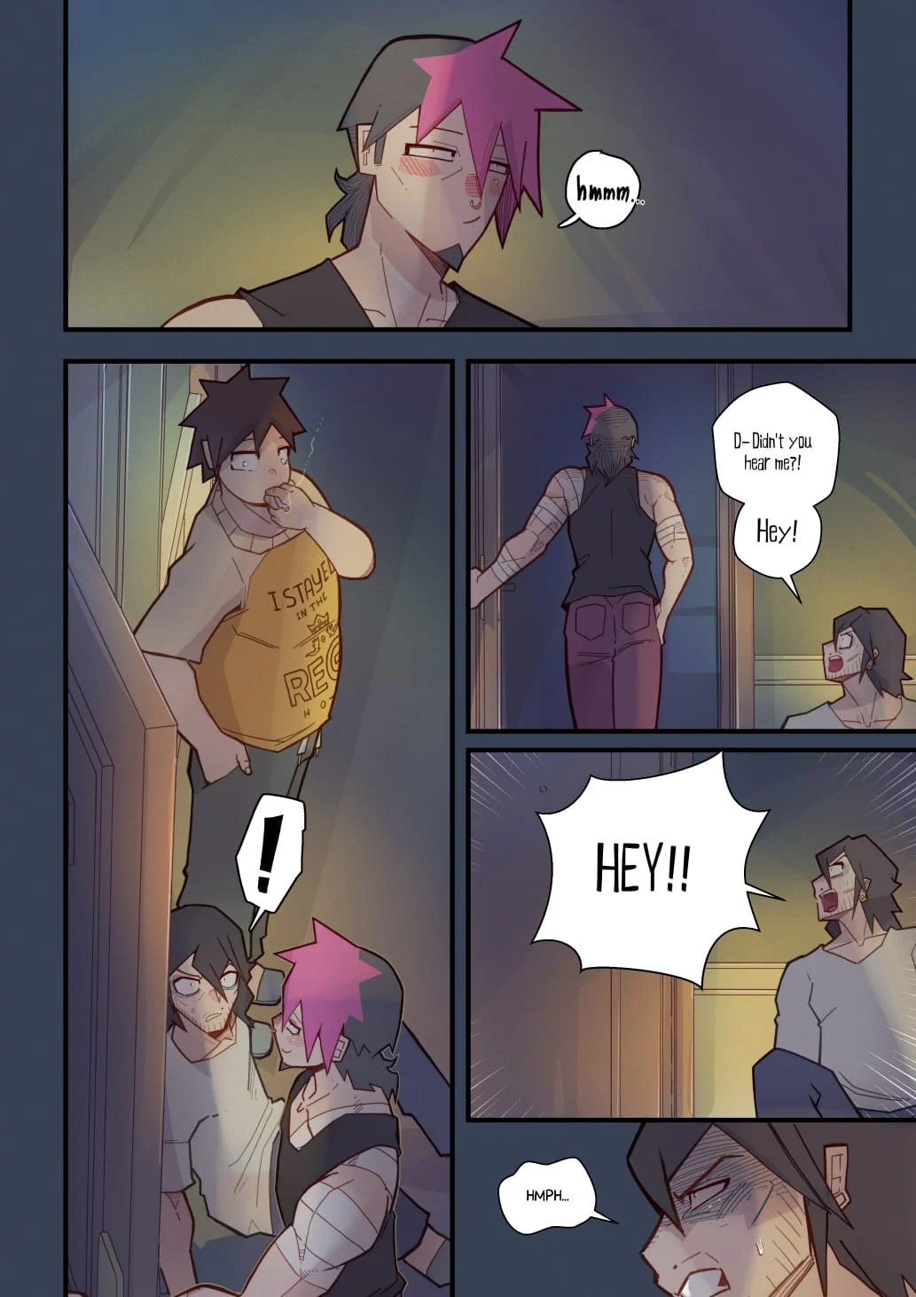 Cherry Road [Mr.E] 12 . Cherry Road - Lonely Trail 4 - Chapter 12 [Mr.E] – page 73
