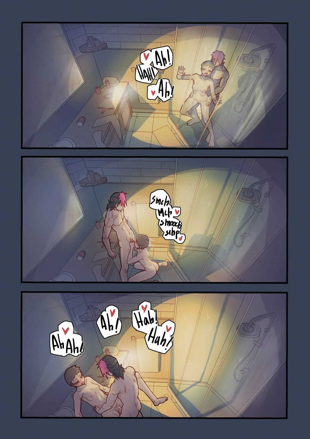Cherry Road [Mr.E] 12 . Cherry Road - Lonely Trail 4 - Chapter 12 [Mr.E] – page 83