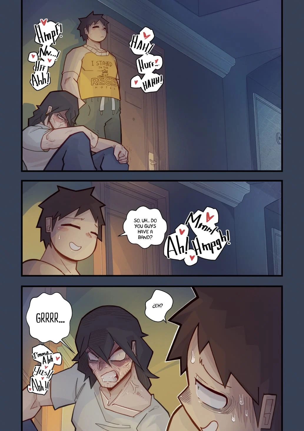 Cherry Road [Mr.E] 12 . Cherry Road - Lonely Trail 4 - Chapter 12 [Mr.E] – page 85
