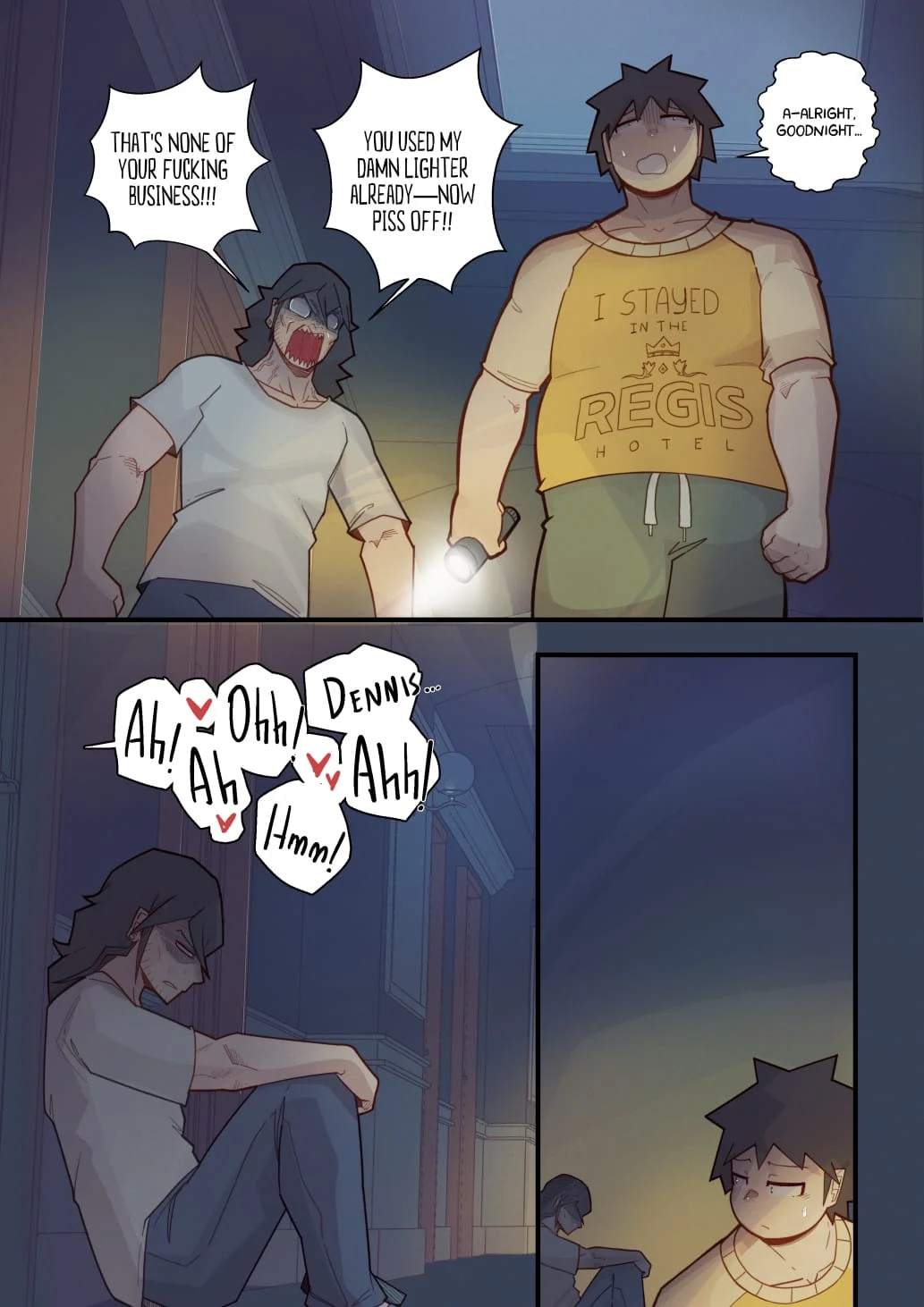 Cherry Road [Mr.E] 12 . Cherry Road - Lonely Trail 4 - Chapter 12 [Mr.E] – page 86