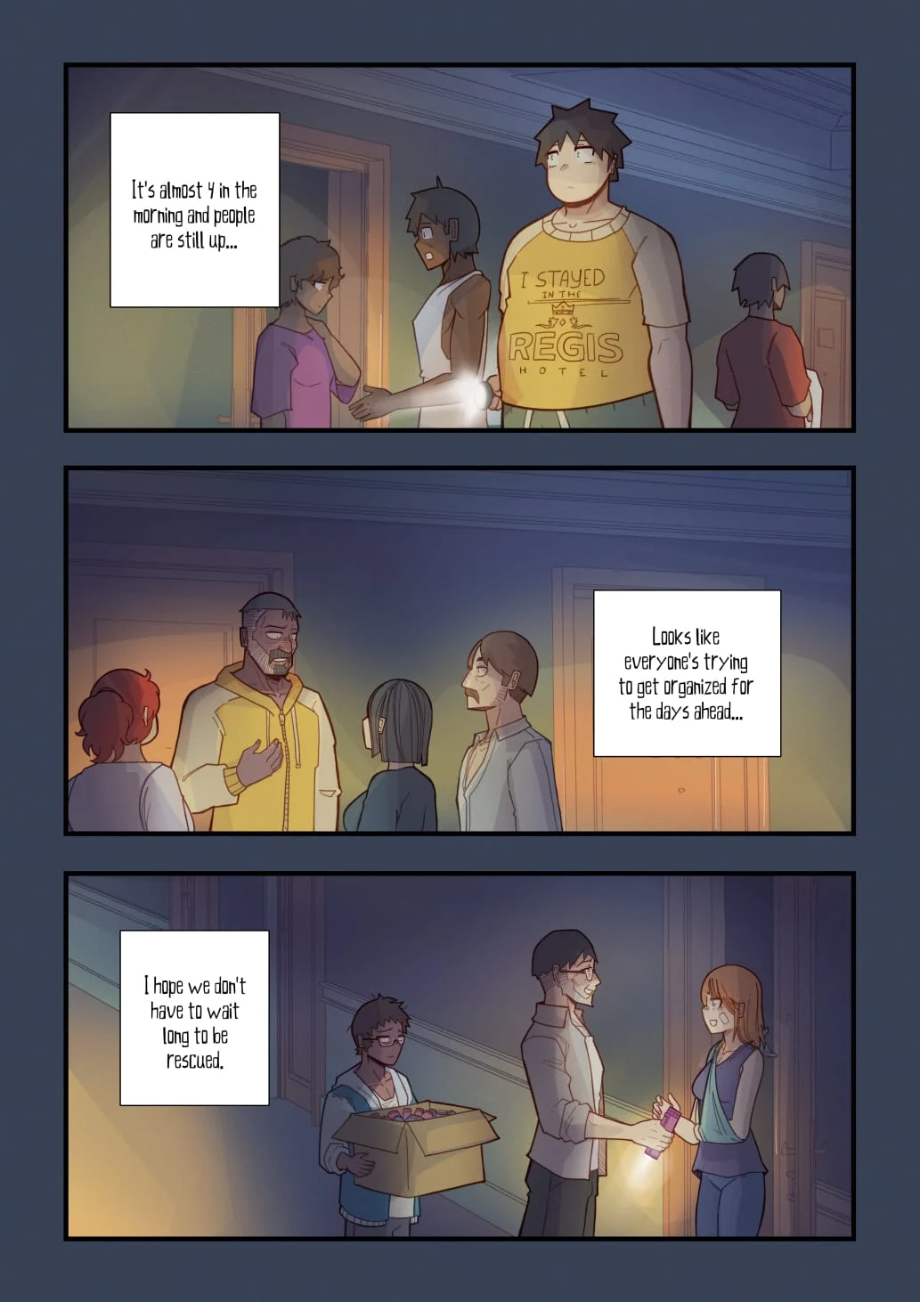 Cherry Road [Mr.E] 12 . Cherry Road - Lonely Trail 4 - Chapter 12 [Mr.E] – page 87