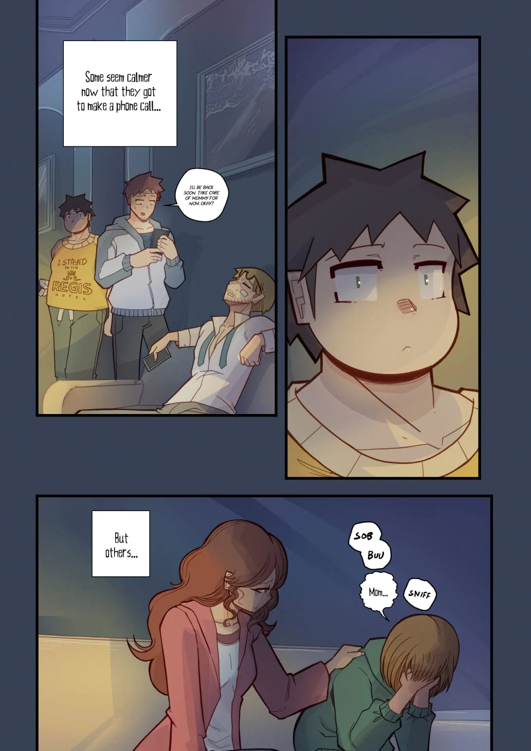 Cherry Road [Mr.E] 12 . Cherry Road - Lonely Trail 4 - Chapter 12 [Mr.E] – page 88