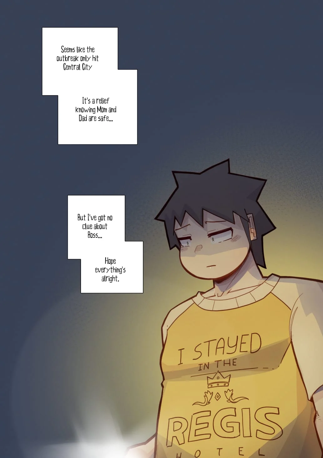 Cherry Road [Mr.E] 12 . Cherry Road - Lonely Trail 4 - Chapter 12 [Mr.E] – page 89