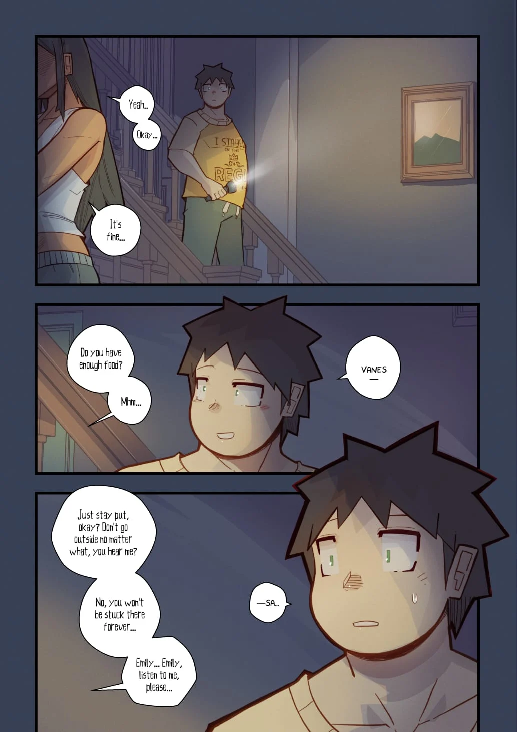 Cherry Road [Mr.E] 12 . Cherry Road - Lonely Trail 4 - Chapter 12 [Mr.E] – page 90