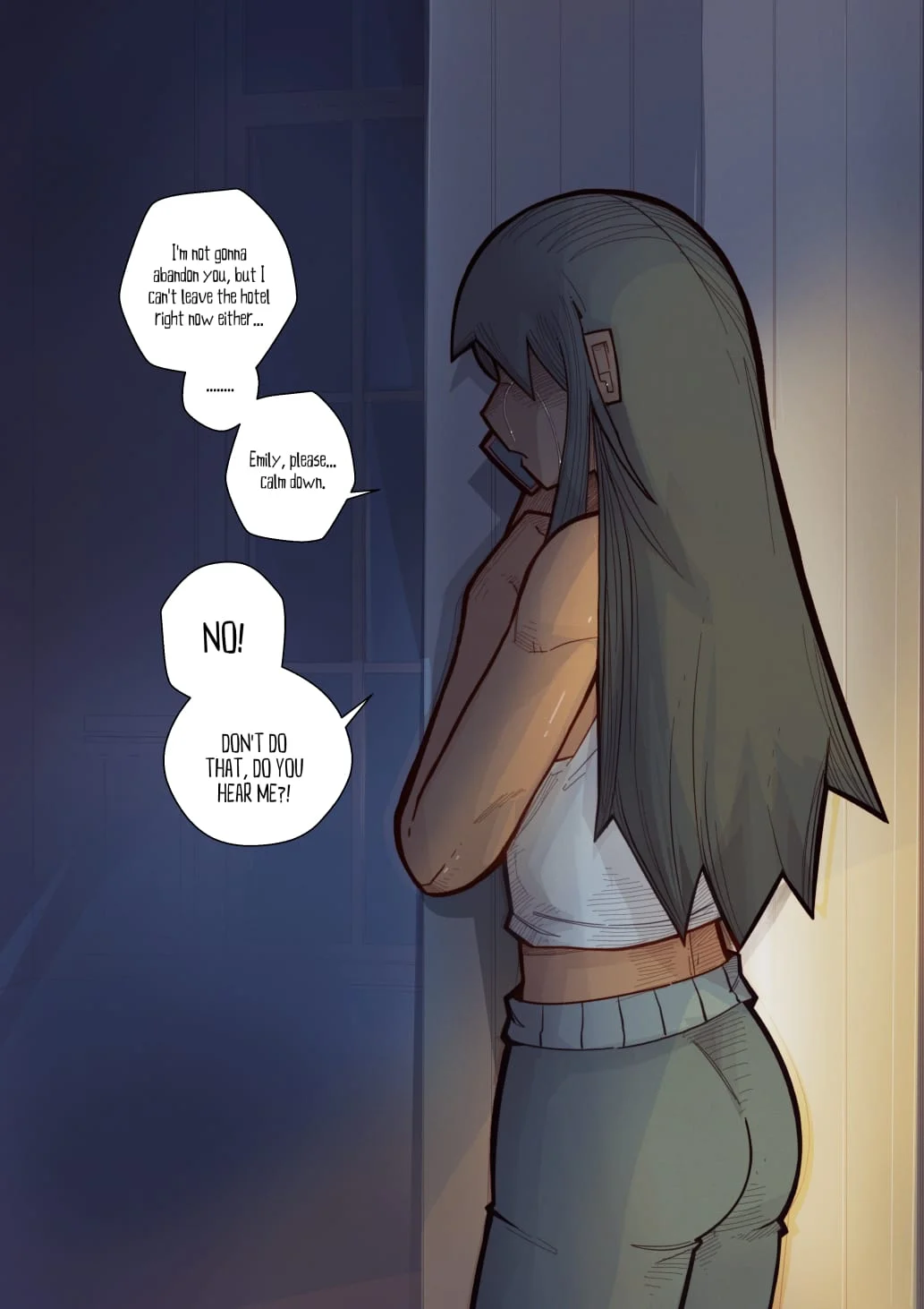 Cherry Road [Mr.E] 12 . Cherry Road - Lonely Trail 4 - Chapter 12 [Mr.E] – page 91
