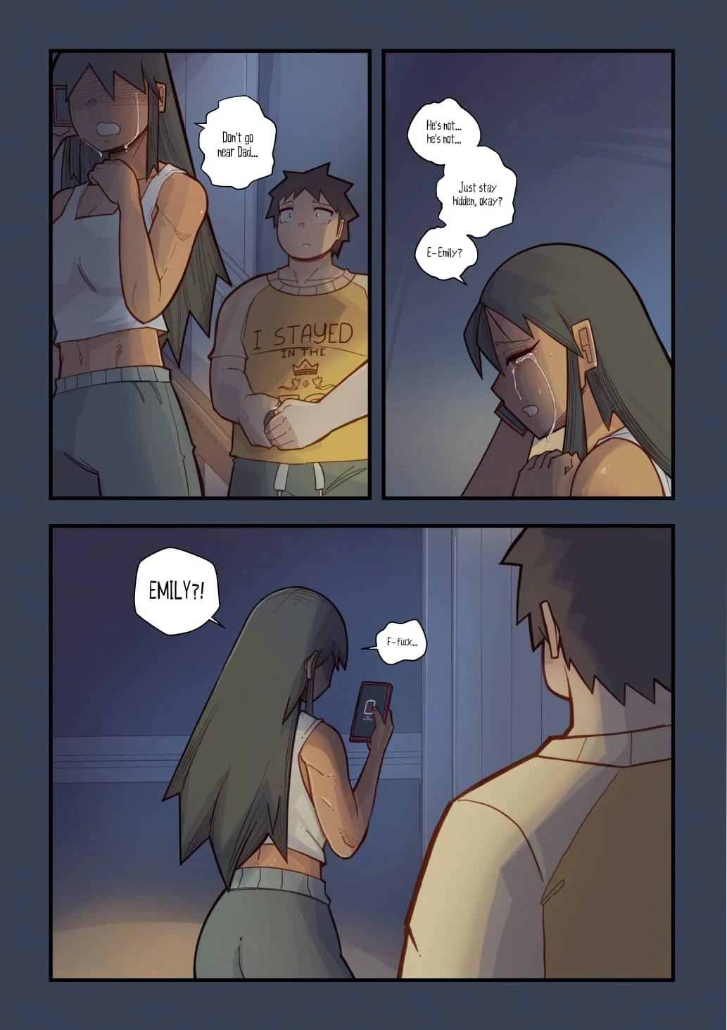 Cherry Road [Mr.E] 12 . Cherry Road - Lonely Trail 4 - Chapter 12 [Mr.E] – page 92
