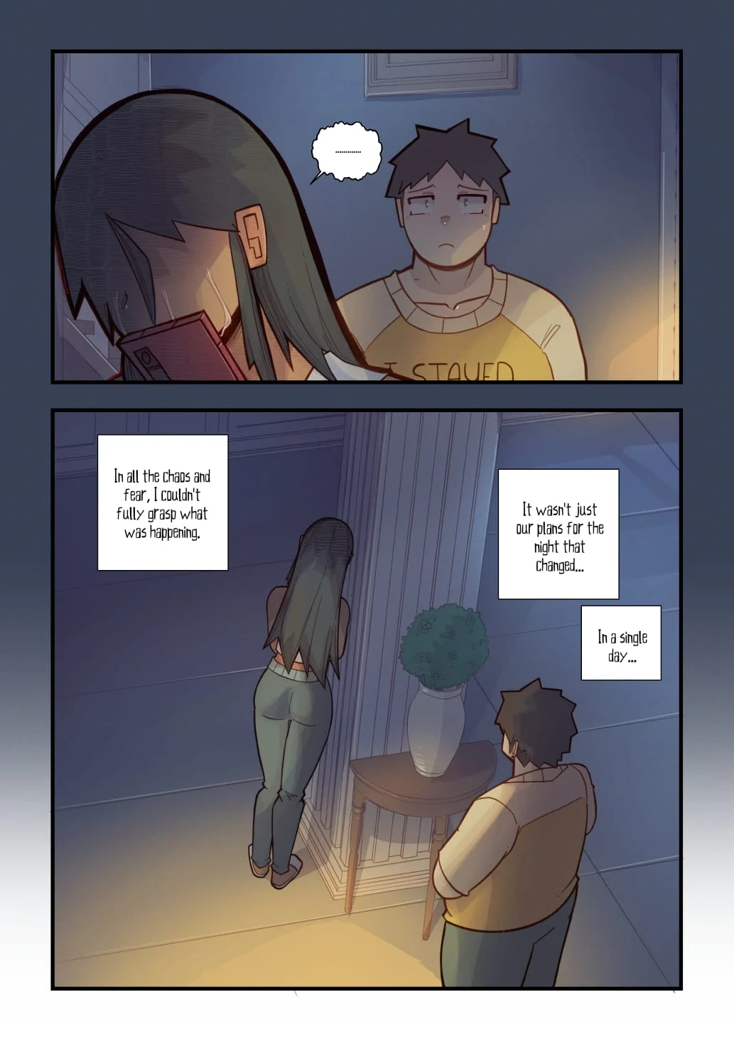 Cherry Road [Mr.E] 12 . Cherry Road - Lonely Trail 4 - Chapter 12 [Mr.E] – page 93