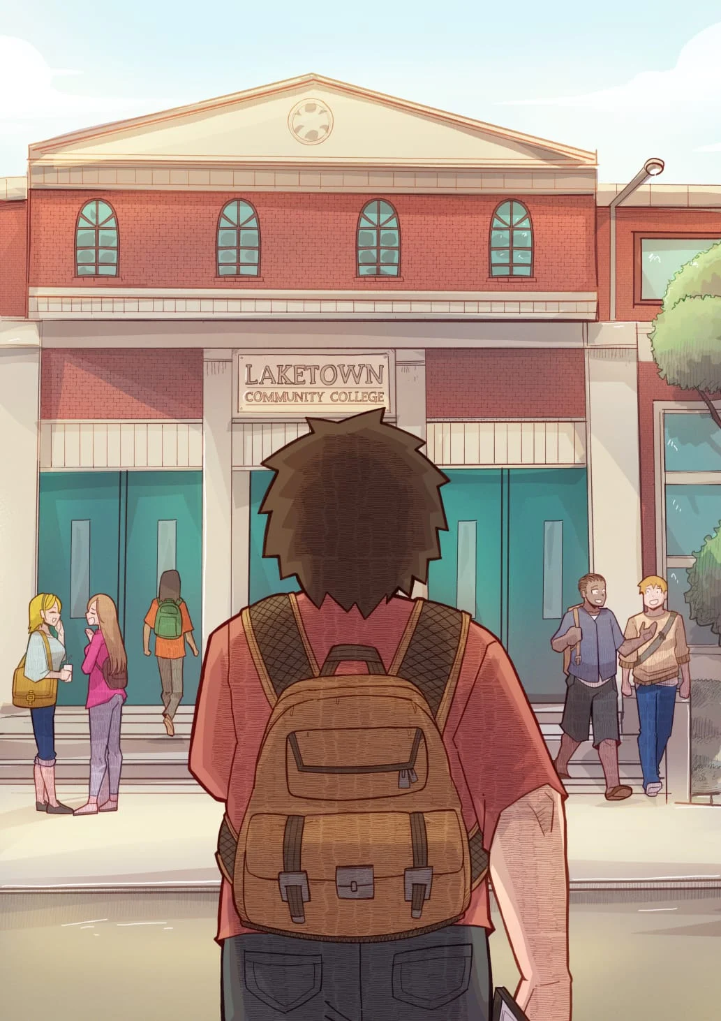 Cherry Road [Mr.E] 12 . Cherry Road - Lonely Trail 4 - Chapter 12 [Mr.E] – page 95