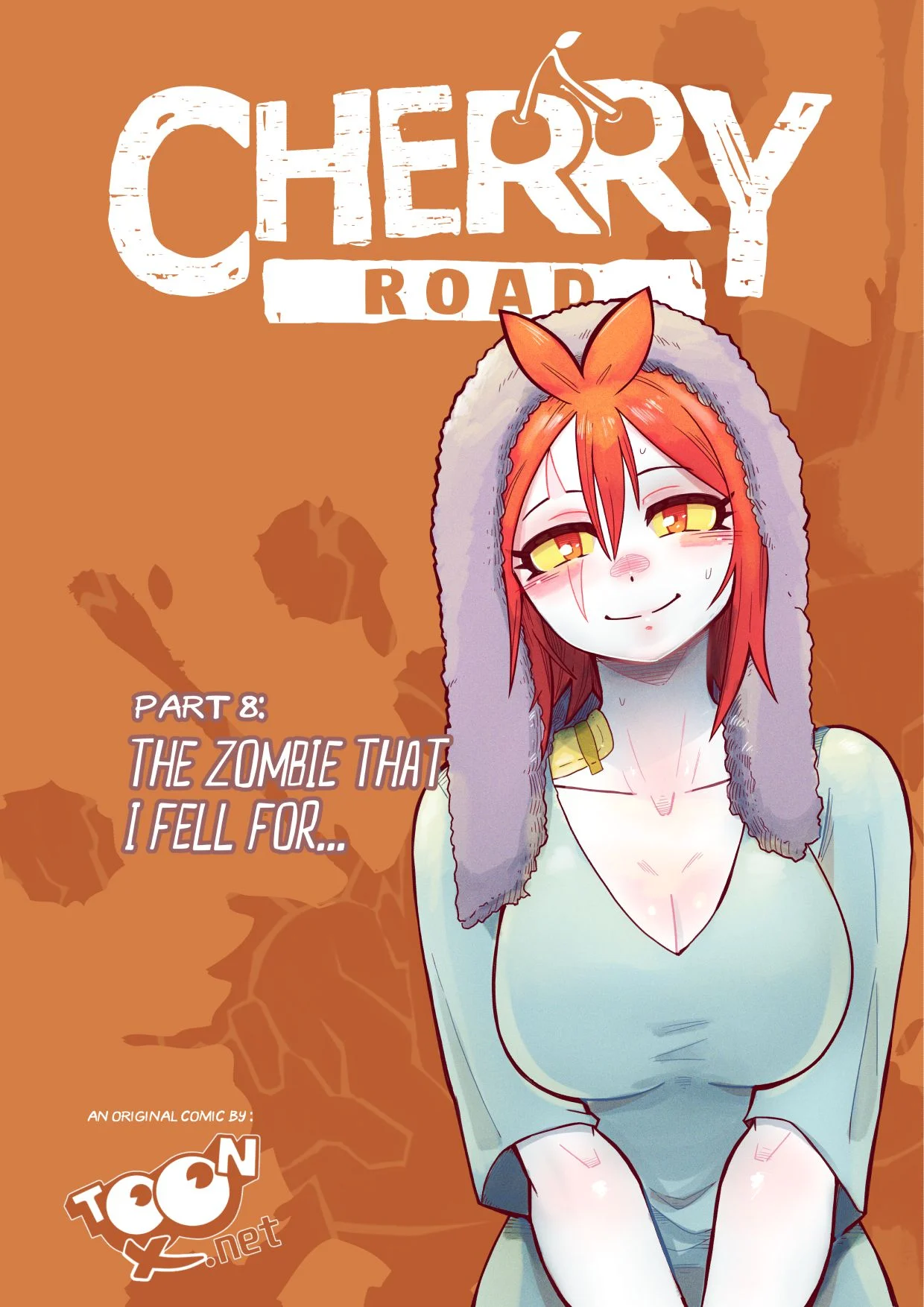 Cherry Road [Mr.E] 8 . Cherry Road - The Zombie That I Fell For - Chapter 8 [Mr.E] – page 1