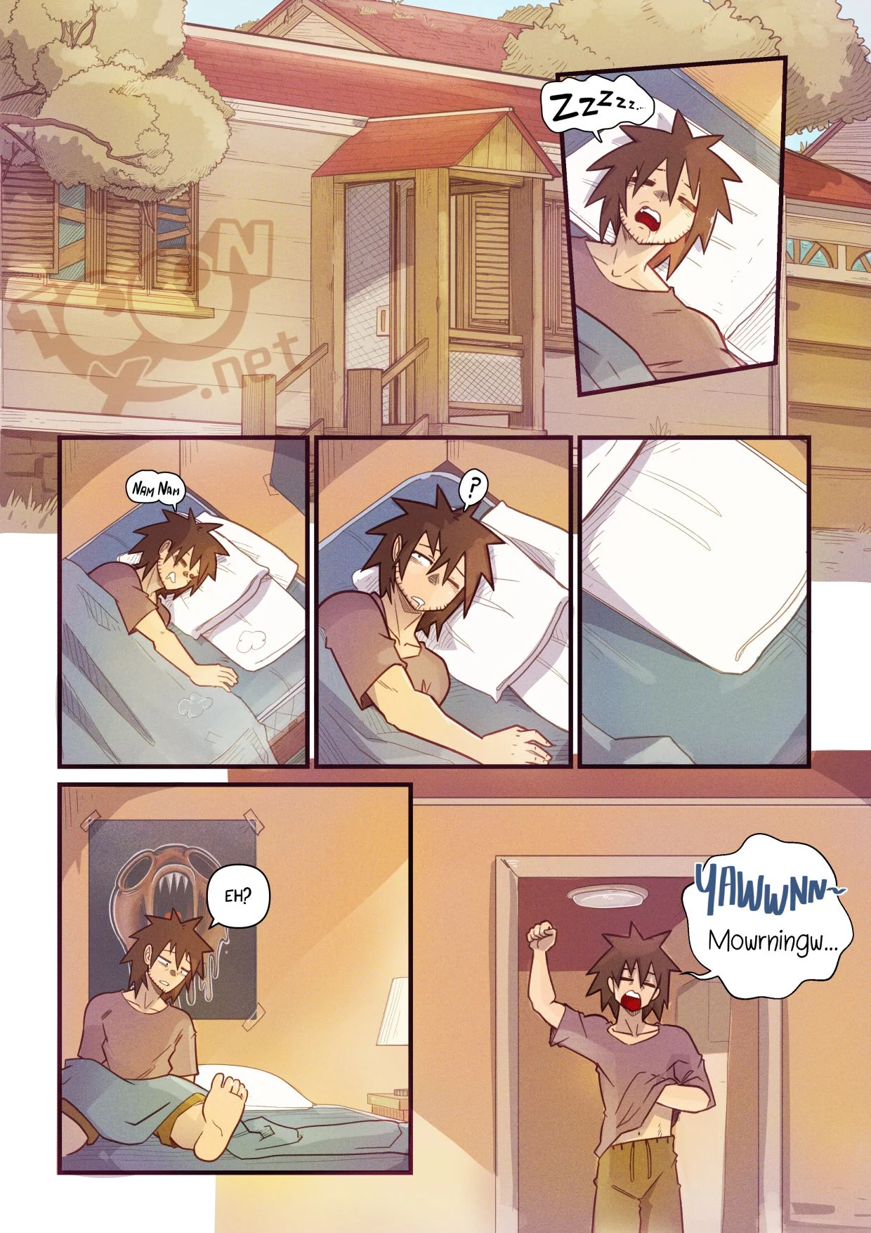 Cherry Road [Mr.E] 8 . Cherry Road - The Zombie That I Fell For - Chapter 8 [Mr.E] – page 10