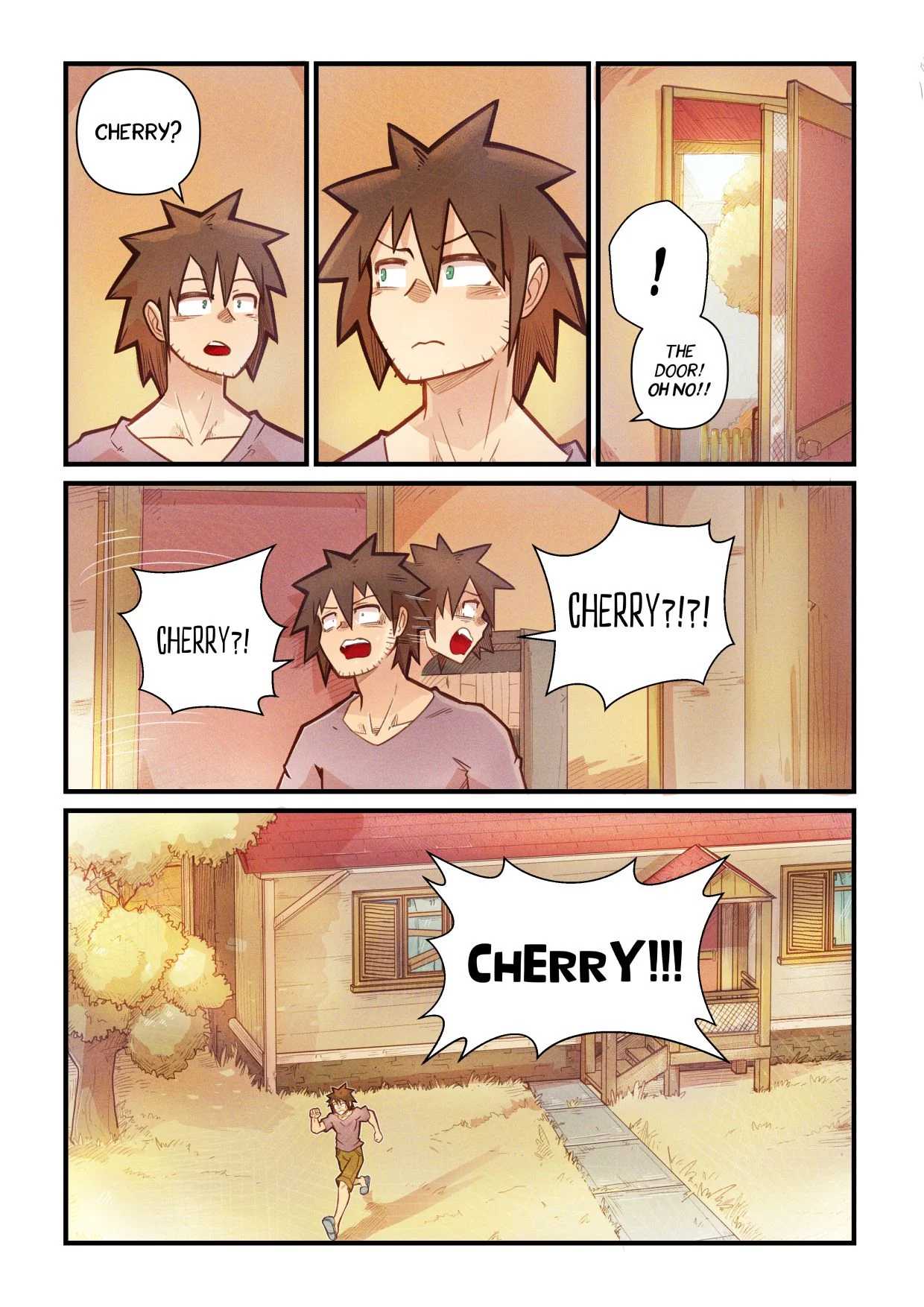 Cherry Road [Mr.E] 8 . Cherry Road - The Zombie That I Fell For - Chapter 8 [Mr.E] – page 11