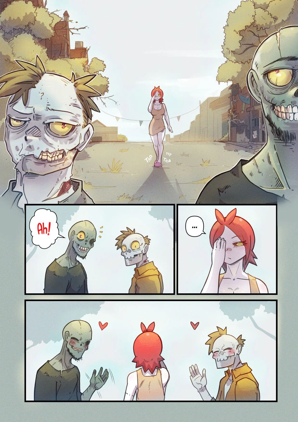 Cherry Road [Mr.E] 8 . Cherry Road - The Zombie That I Fell For - Chapter 8 [Mr.E] – page 12